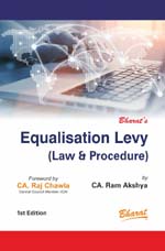  Buy EQUALISATION LEVY (Law & Procedure)